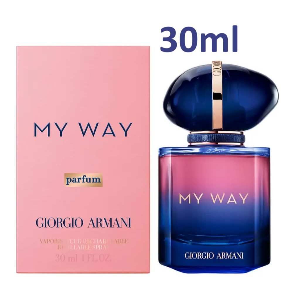 Giorgio Armani MY WAY PARFUM 30ml สีน้ำเงินpafum