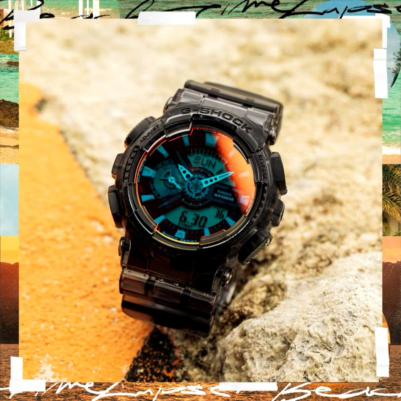 CASIO G-SHOCK GA-110TLS-8A GA-110TL-7A GA-2100TL-7A GA-2100TLS-8A DW-5600TL-7A DW-5600TLS-8A ของแท้ประกันศูนย์ 1ปี