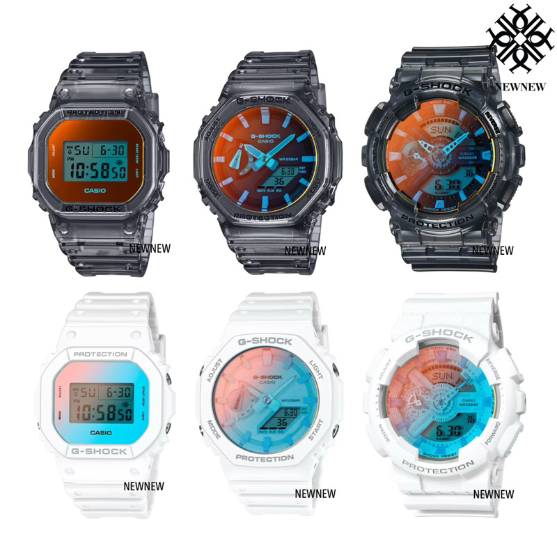 CASIO G-SHOCK GA-110TLS-8A GA-110TL-7A GA-2100TL-7A GA-2100TLS-8A DW-5600TL-7A DW-5600TLS-8A ของแท้ประกันศูนย์ 1ปี