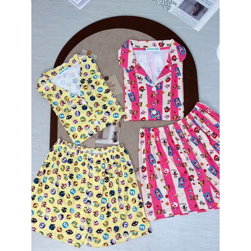 ชุดนอนPaul Frank ใส่สบาย