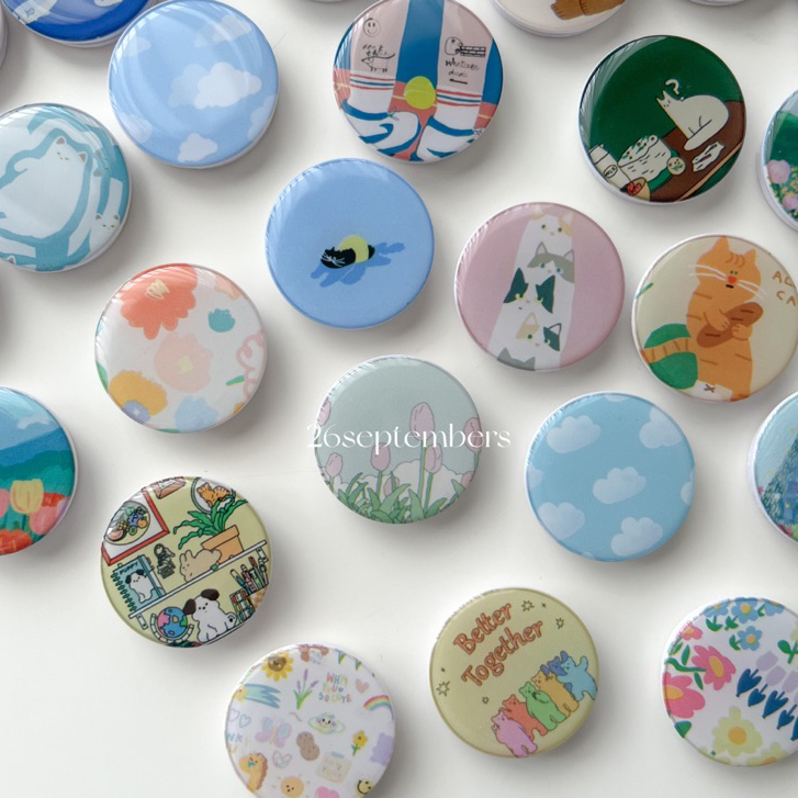 𝐍𝐞𝐰 𝐢𝐭𝐞𝐦 𝐆𝐫𝐢𝐩𝐭𝐨𝐤 & 𝐇𝐨𝐥𝐝𝐞𝐫 — • กริปต๊อกที่ติดโทรศัพท์วงกลมลายน่ารักๆ •