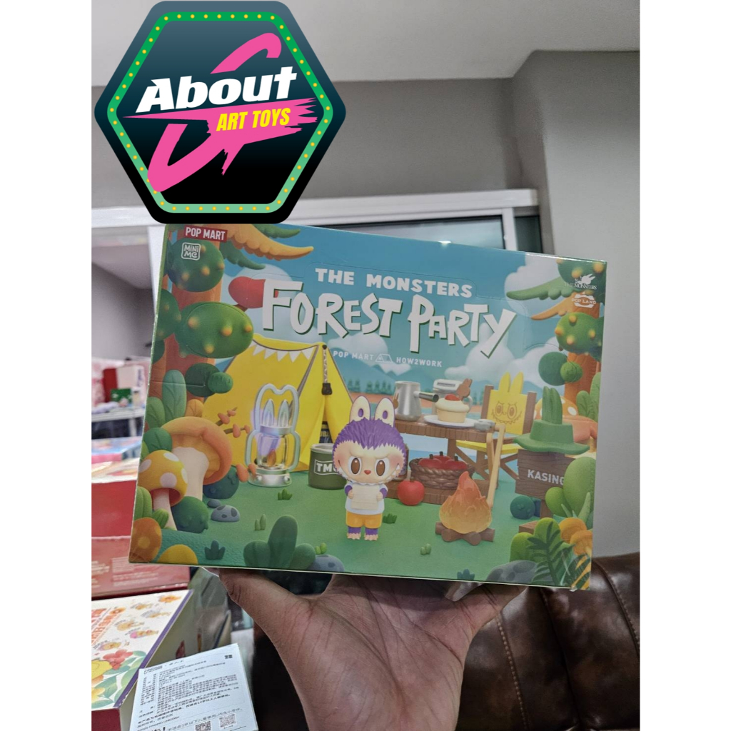 พร้อมส่ง The Monster Labubu Forest Party ของแท้ By Popmart