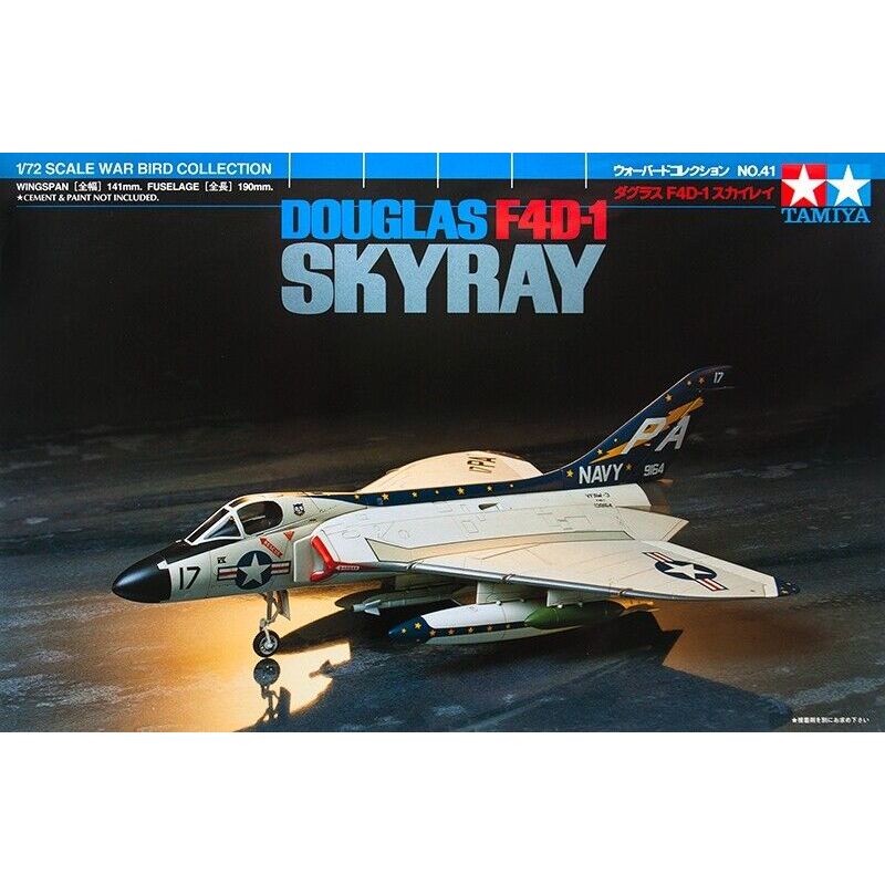 1/72 War Bird Collection No.72 U.S.N Douglas F4D-1 Skyray