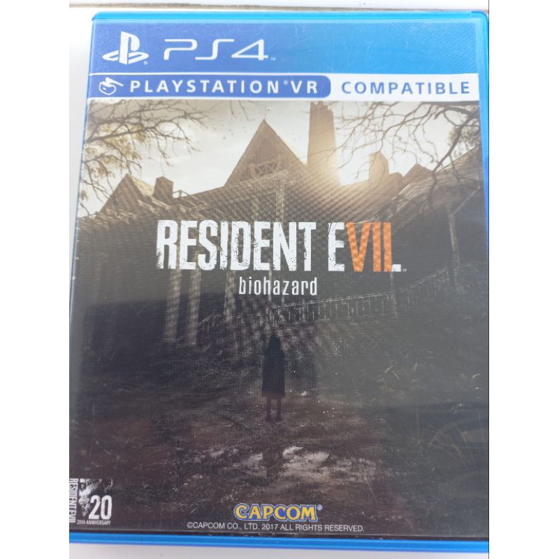 แผ่นเกม PS4 มือสอง RESIDENT EVIL 7 โซน 3