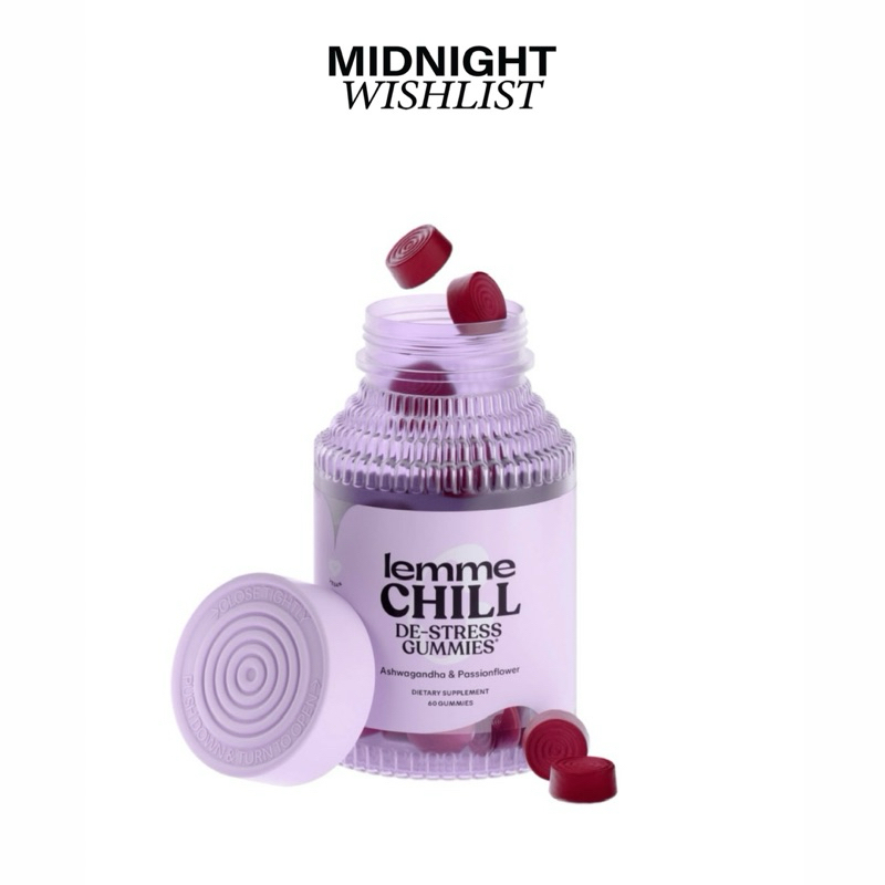 [พร้อมส่ง] LEMME Chill (De-Stress Gummies)