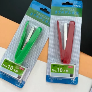 (ยกโหล 12 ชิ้น) No.531 เครื่องเย็บกระดาษ+ลวดเย็บกระดาษ No.10 คละสี ( Max )