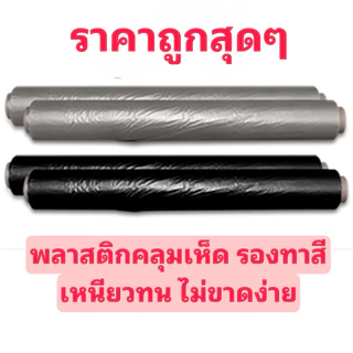 พลาสติกคลุมเห็ด แบบใส พลาสติกโรงเรือน พลาสติกคลุมของ คลุมเฟอร์นิเจอร์ ผ้ายางปูบ่อ