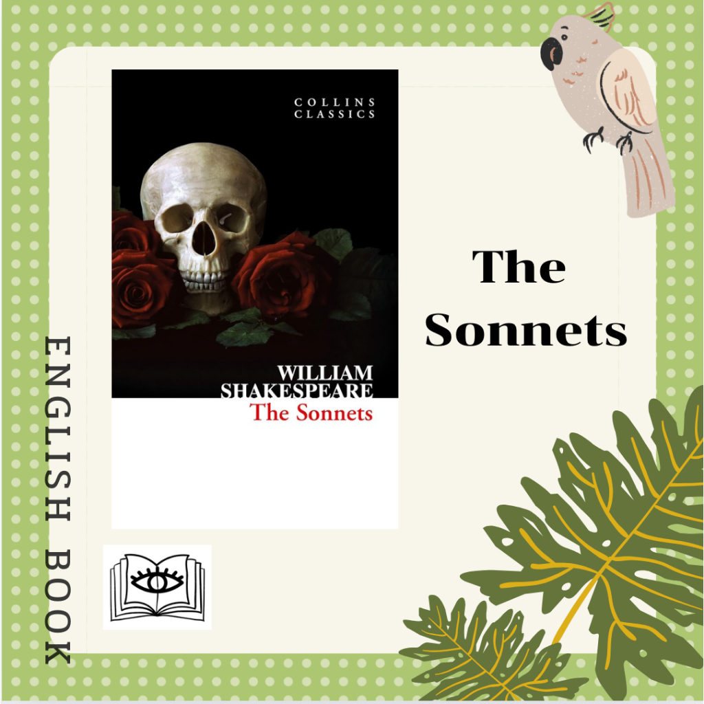 [Querida] หนังสือภาษาอังกฤษ The Sonnets (Collins Classics) by William Shakespeare