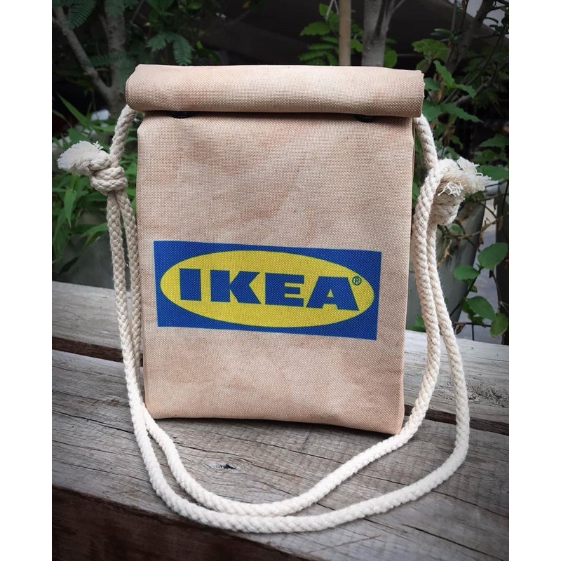 กระเป๋าถุงกันนำ้ IKEA