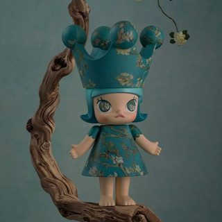 ROYAL MOLLY x VINCENT VAN GOGH Almond Blossome 1000%🦋🦋🩵