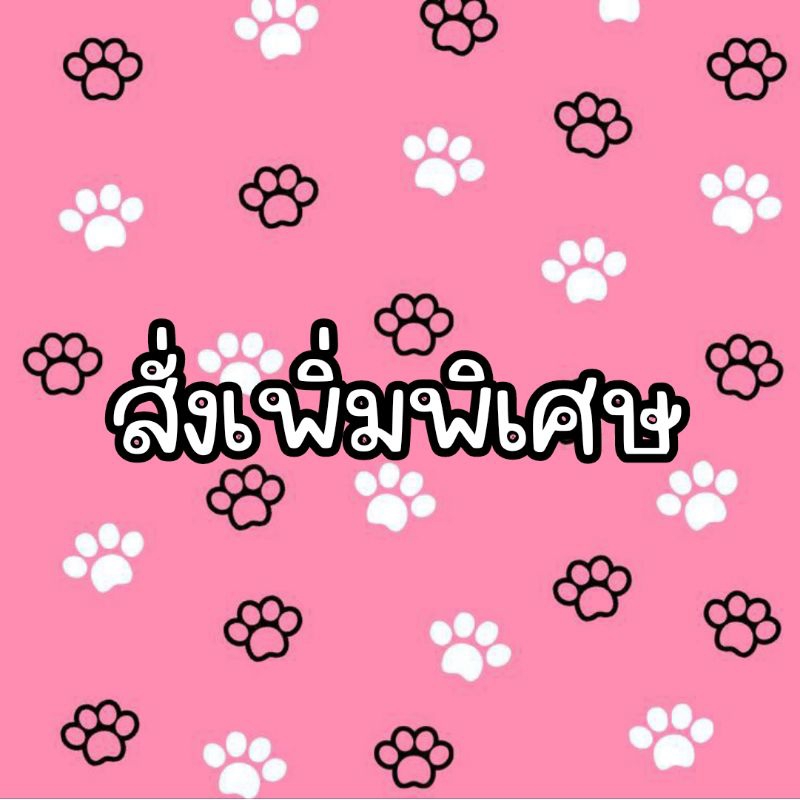 สั่งเพิ่มพิเศษ/สั่งทำสินค้า ตามแบบที่ต้องการทางแชท (1)