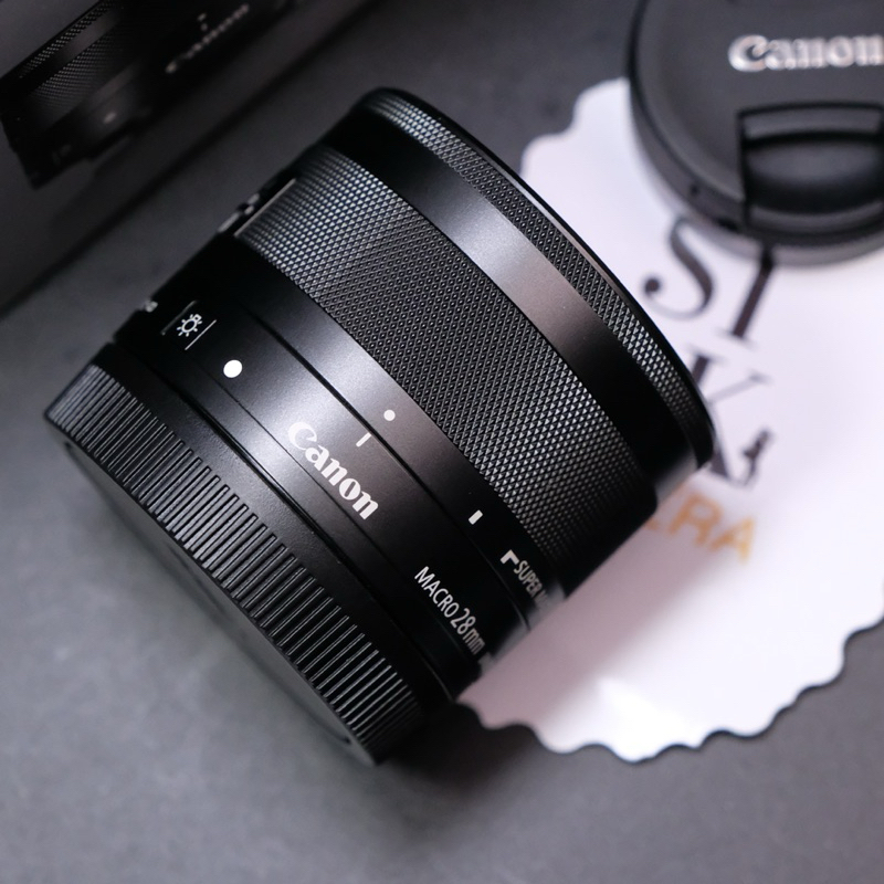 Canon Lens EF-M 28mm f3.5 Macro IS STM (มือสอง)