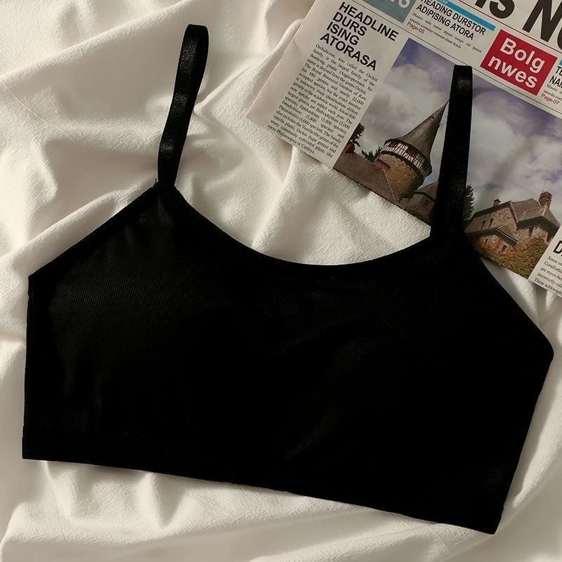 [Y D]🔥พร้อมส่ง🔥เสื้อชั้นในเด็กผู้หญิง สปอร์ตบราผู้หญิง ผ้าฝ้าย(ฟรีไซส์) ตะขอหลัง#501 thumbnail 7