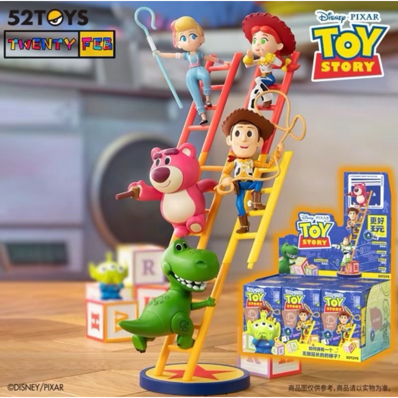 (กล่องสุ่ม) Toy story•Pixar จาก 52toy พร้อมส่งในไทย