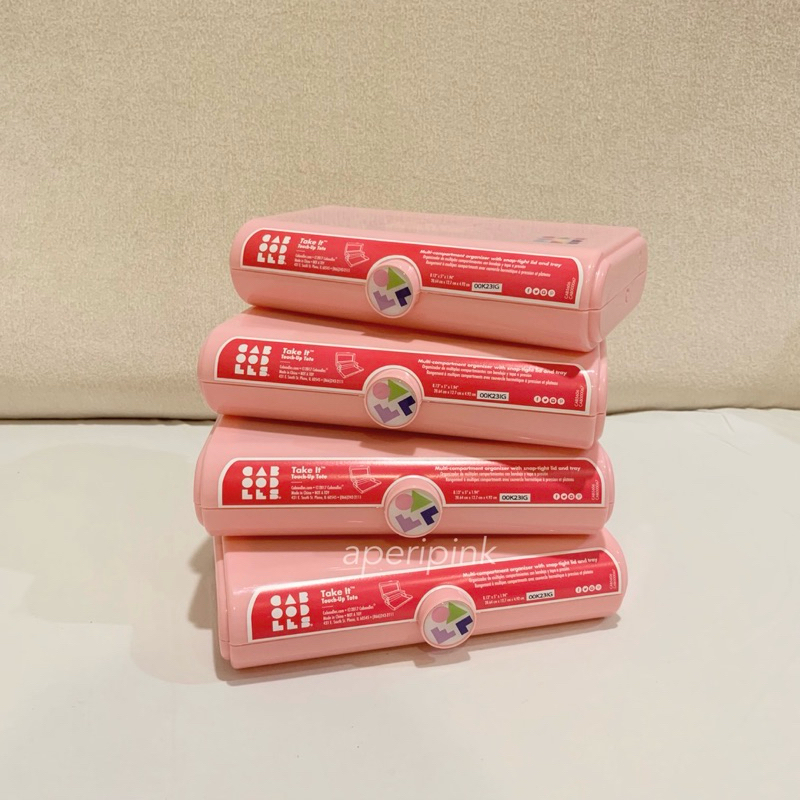 ( พร้อมส่ง ) Caboodles <Take It> size S สี Pink