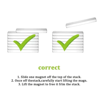 1/5ชิ้น แม่เหล็กแรงสูง 50x10x5มิล Neodymium Magnet 50x10x5mm แม่เหล็ก 50*10*5mm สี่เหลี่ยม แม่เหล็กติดตู้เย็น 50*10*5มิล