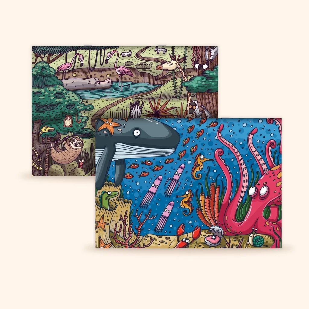 [โกญจนาท] สมุดวาดเขียนเล่มใหญ่ 80 แกรม 10 แผ่นรวมปก
