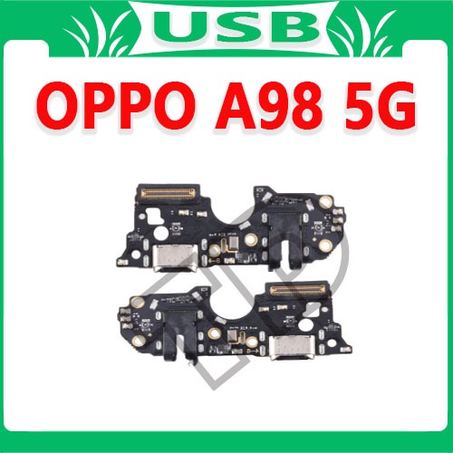 USB แพรชาร์จ ชุดชาร์จ แพรตูด OPPO A98 5G แผงตูดชาร์จไฟ อะไหล่แท้ oppoA98 5g ตูดชาร์จ แพรตูดชาร์จ