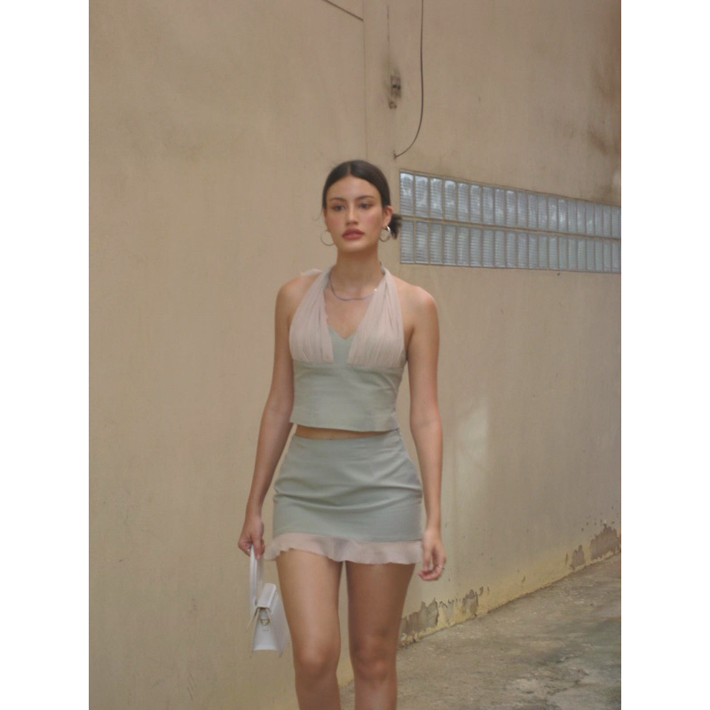 kelyn studio - Twin soul set ชุดเซ็ต มีฟองน้ำเสริม