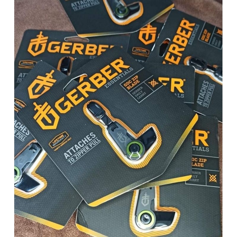 オススメアイテム!! GERBER GDC zip blade. so Cute