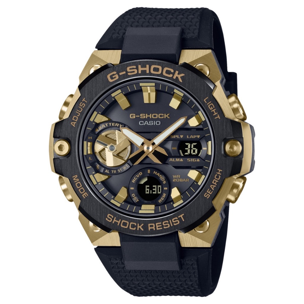 CASIO G-SHOCK G-STEEL นาฬิกาข้อมือ รุ่น GST-B400GB-1A9DR (49.6 mm)