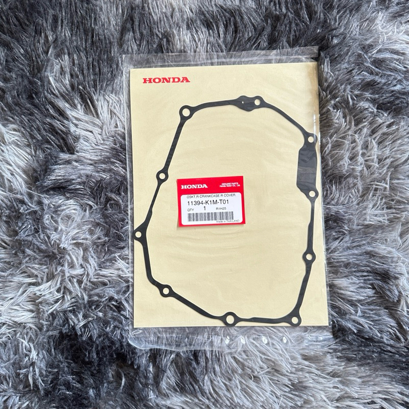 ปะเก็นข้างคลัทซ์เวฟ110i/ดรีม110i(21-24)/เวฟ125i(23-24) แท้ศูนย์ 11394-K1 M-T01