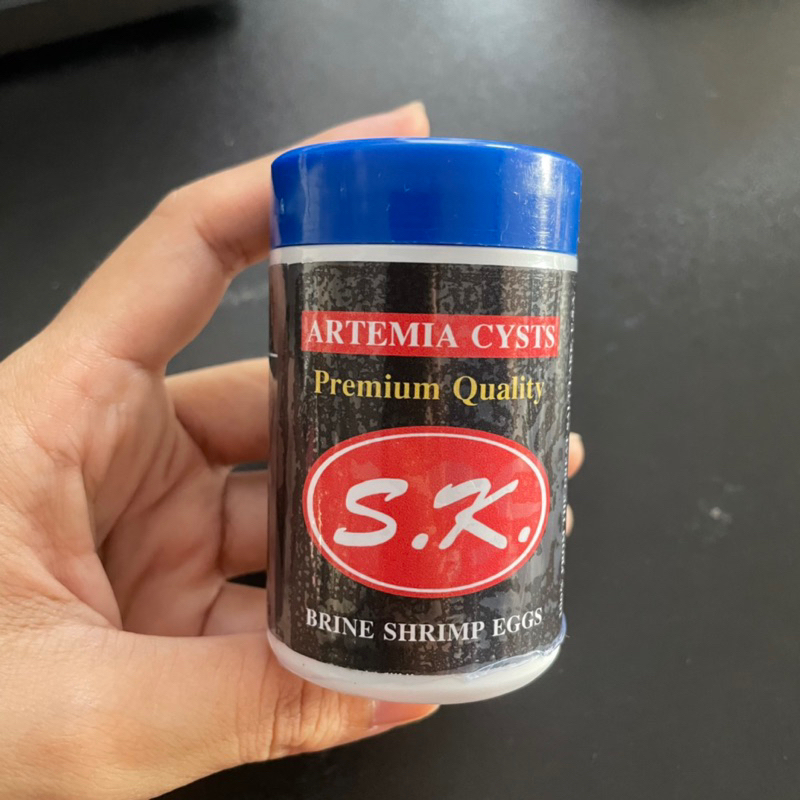 อาทีเมีย S.K.Artemia Pemium Quality 50 g. ราคา ถูกที่สุด ดีลบีเคเค แกลเลอรีภาพที่ 2