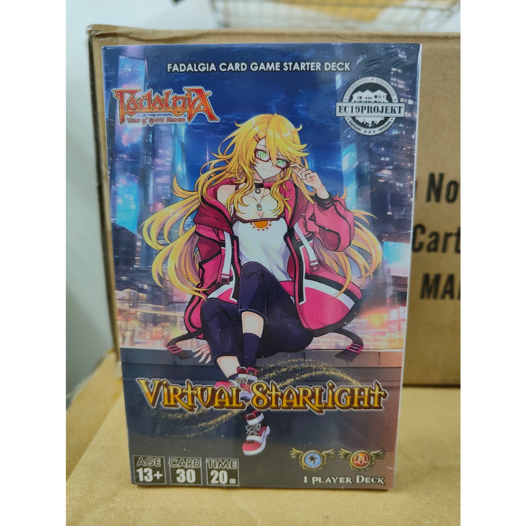 Fadalgia Starter Deck : Virtual Starlight (Kimhan)