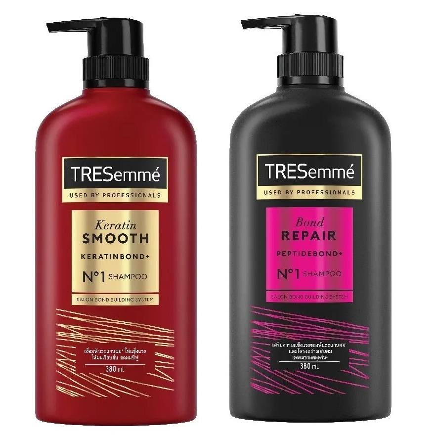 TRESemme Shampoo เทรซาเม่ แชมพู  380 มล.