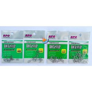 ROCK SNAP กิ๊บเกี่ยวเหยื่อปลอม Size 0,1,2,3 ความแข็ง4X ใช้งา…