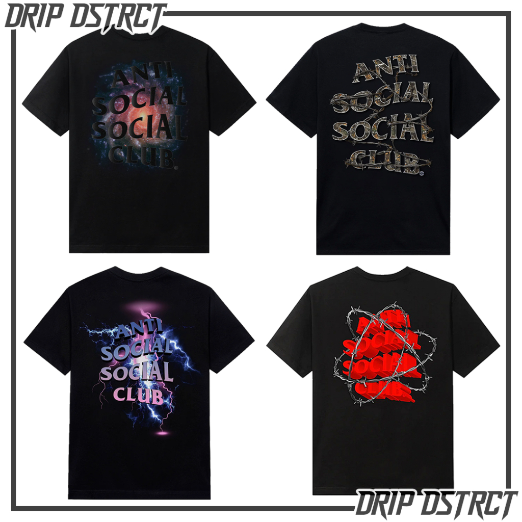 เสื้อยืด Anti Social Social Club รวมคอลเลคชั่น