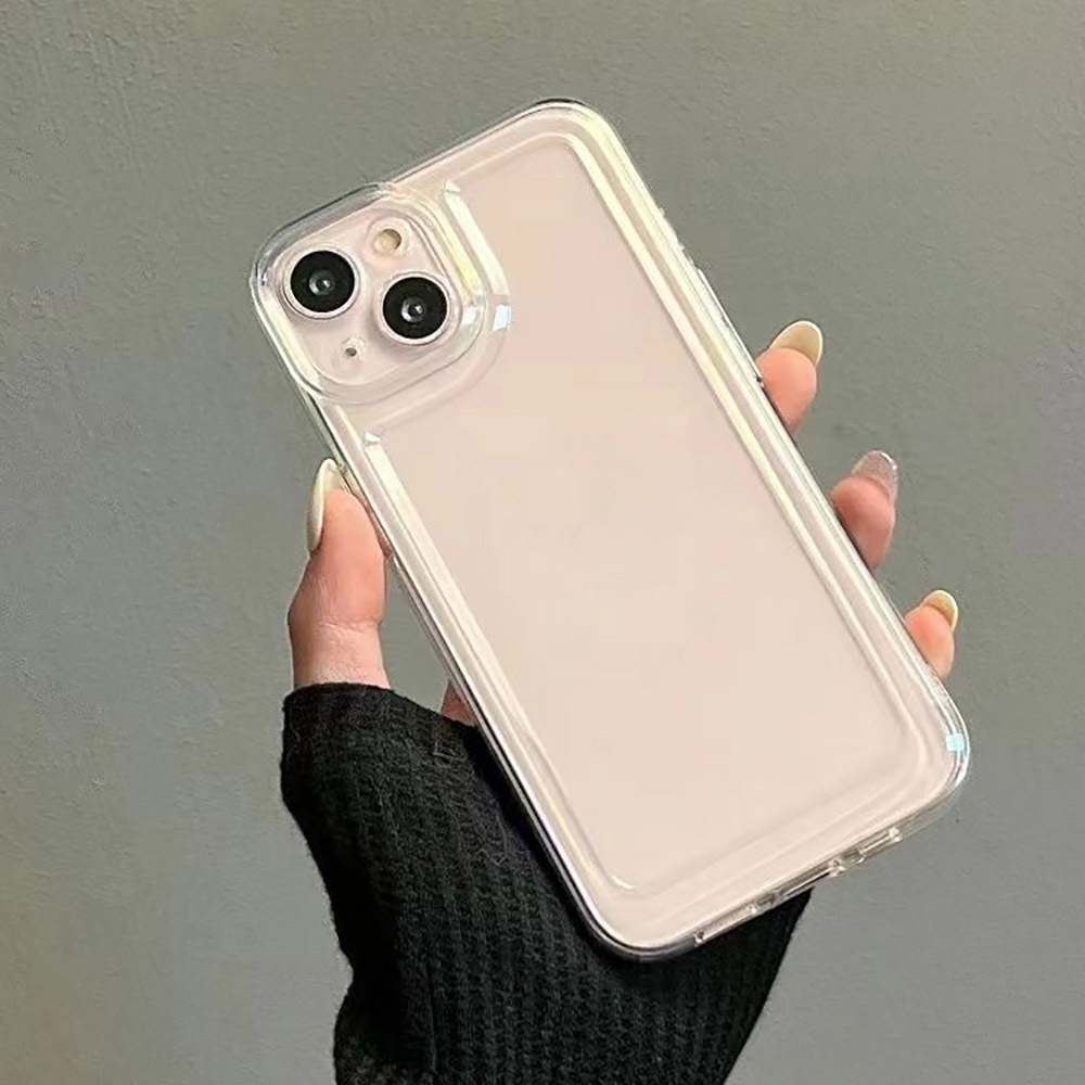 Case For เคส iPhone 17 Pro Max เคสไอโฟน 11 13 15 14 12 16 Pro XS Max X XR 7 8 Plus SE เคสโทรศัพท์แบบใสแบบนุ่ม ราคา ถูกที่สุด ดีลบีเคเค แกลเลอรีภาพที่ 4