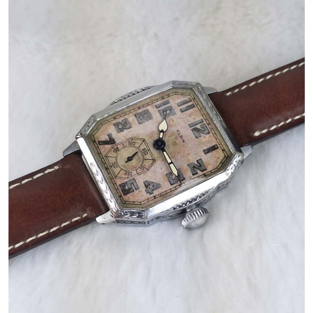 210110-1930's ELGIN ระบบไขลาน