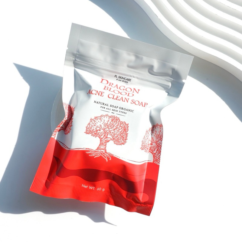 [ ลดพิเศษ ] สบู่เลือดมังกร PL Skincare​