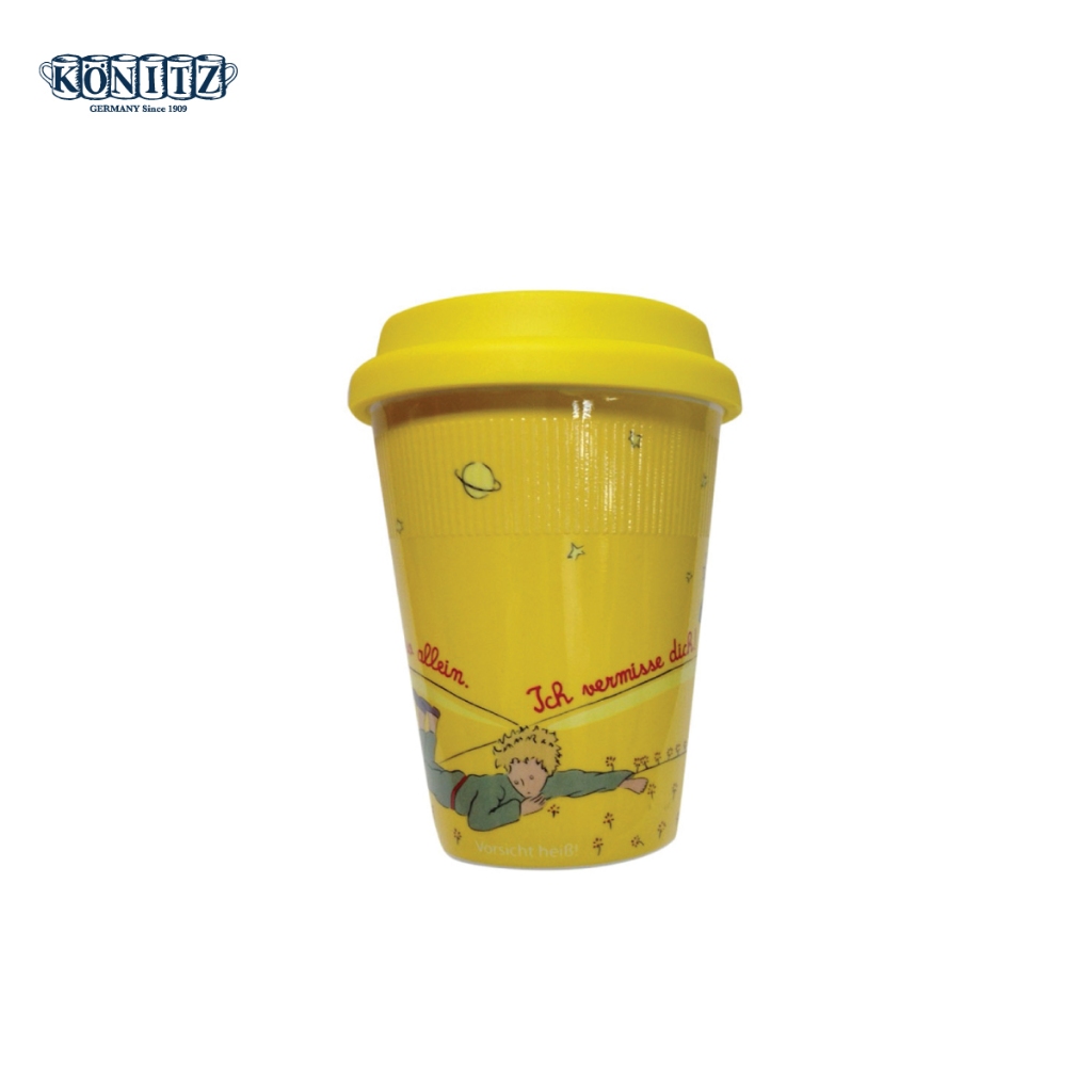 แก้ว ลายเจ้าชายน้อย Le Petit Prince แก้วกาแฟ แก้วมัค  Konitz สินค้าแท้จากเยอรมนี - รูปที่ 6