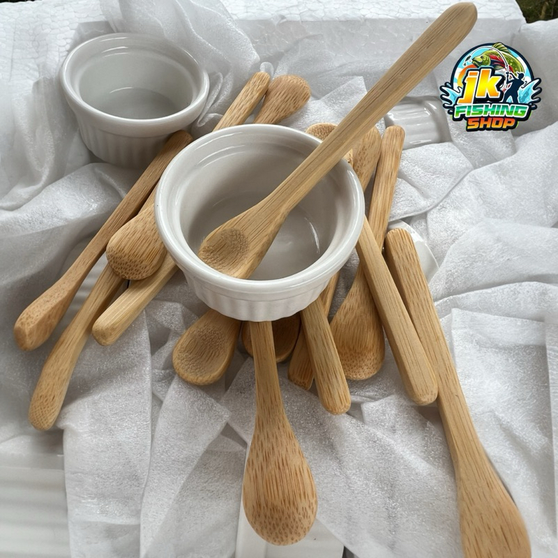 ชุดถ้วยผสมเหยื่อตกปลาเล็ก tanago microfishing