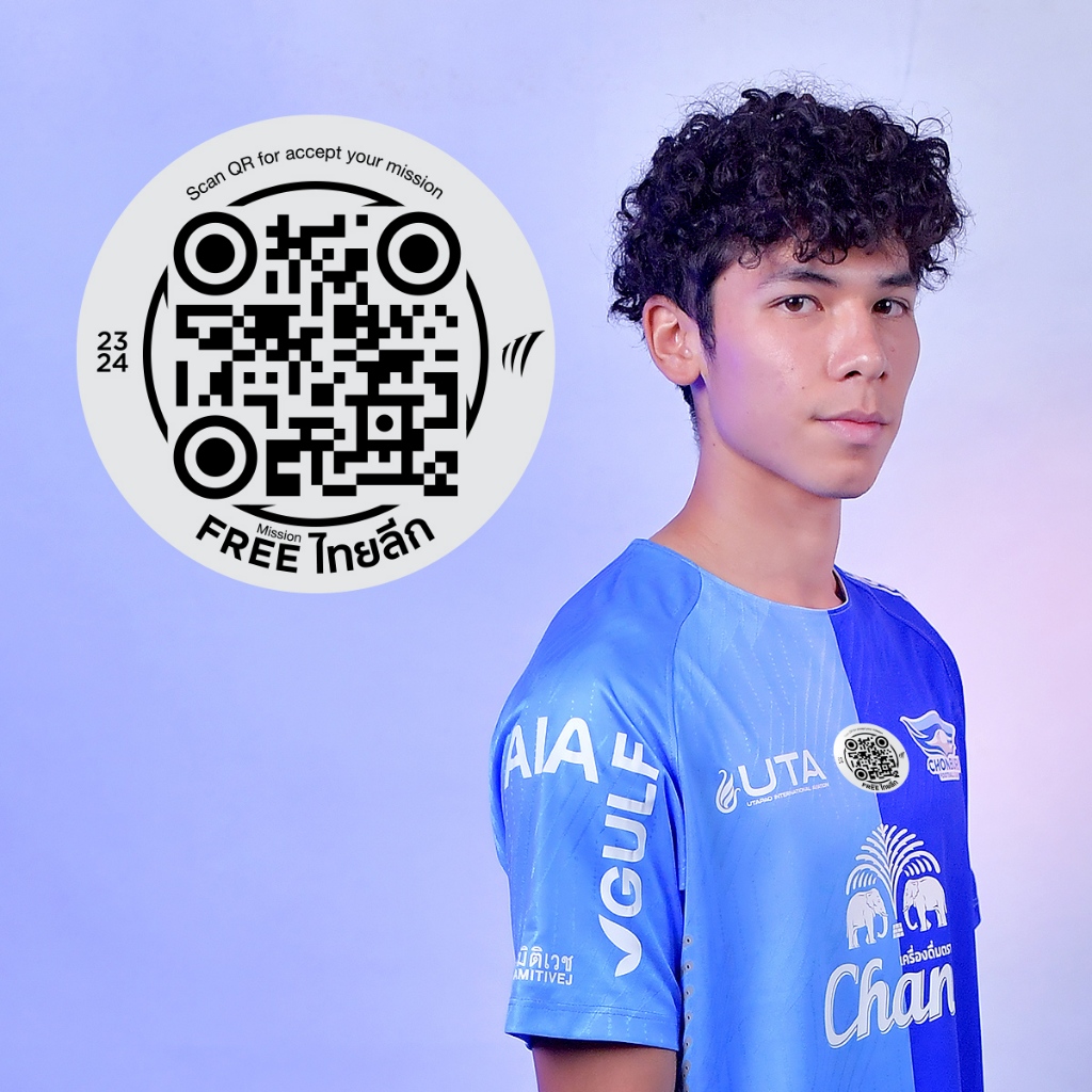 Chonburi FC อาร์มรายการแข่งขัน 2023-24