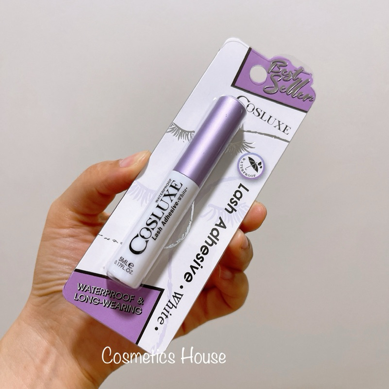 กาวคอสลุคส์ Cosluxe Lash Adhesive กาวติดขนตา กาวติดขนตาปลอม – โปรปัง