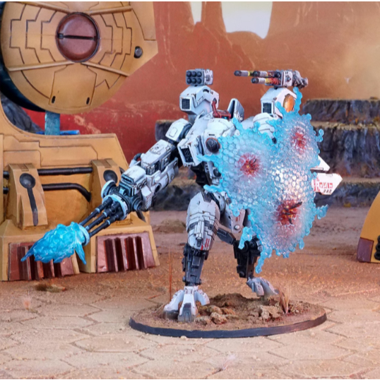 Riptide Effect FX’S alien robot