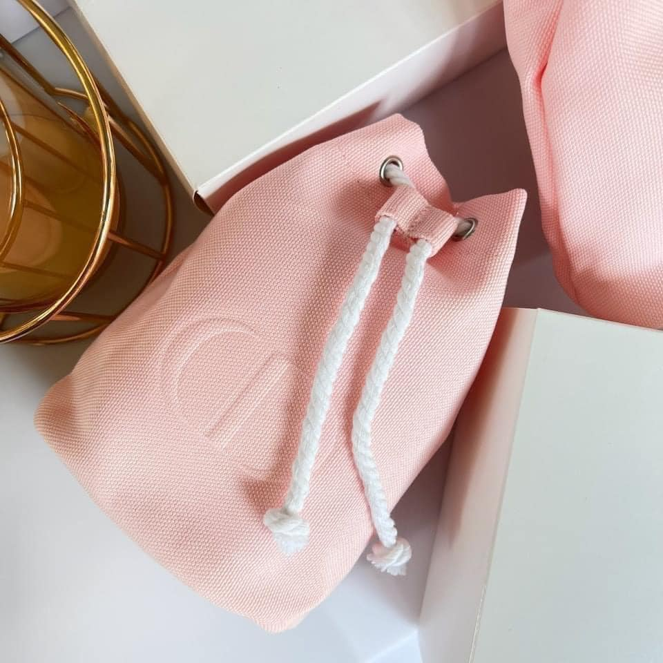 ลูกคุณมากๆ Dior กระเป๋าทรงขนมจีบแท้ 💯 สีชมพู
