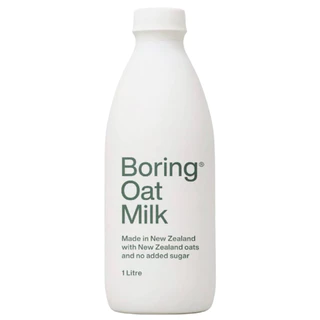 นมโอ๊ต Oat milk Barista made in New Zealand