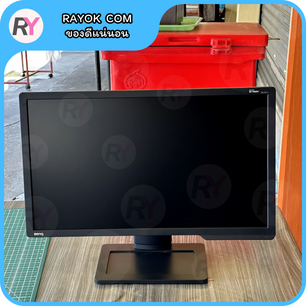 BenQ ZOWIE MONITOR FOR e-SPORTS XL2411 24" มือสอง ไม่มีตำหนิ