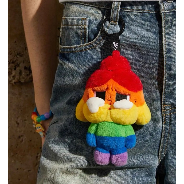 พร้อมส่งจากไทยพวงกุญแจ CRYBABY CHEER UP