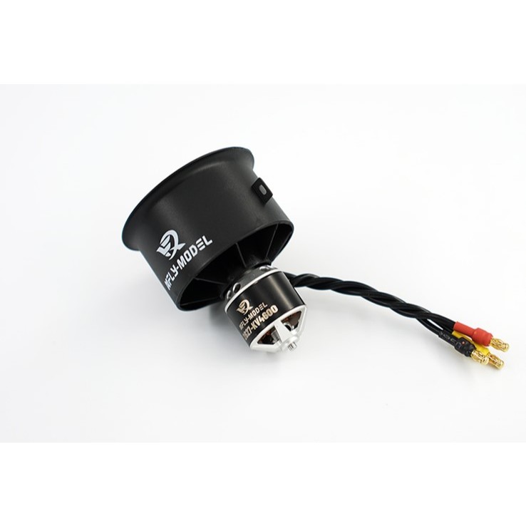 ดักแฟน XFly Galaxy 50mm 12-Bladed 3S/4S EDF System with Outrunner Brushless Motor 2627-KV4600