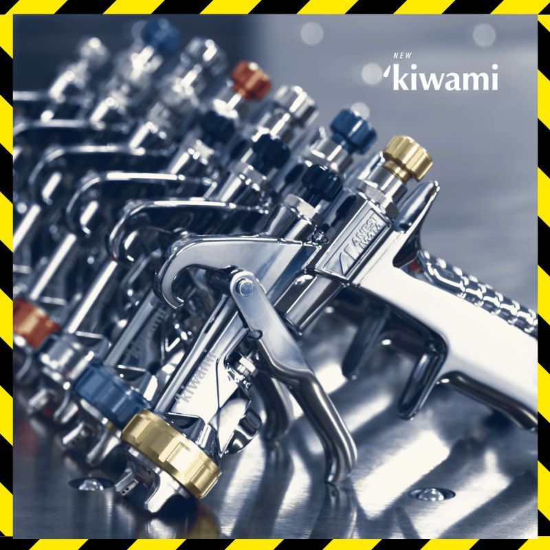 Anest Iwata KIWAMI Gun Series Gravity Feed Spray Gun