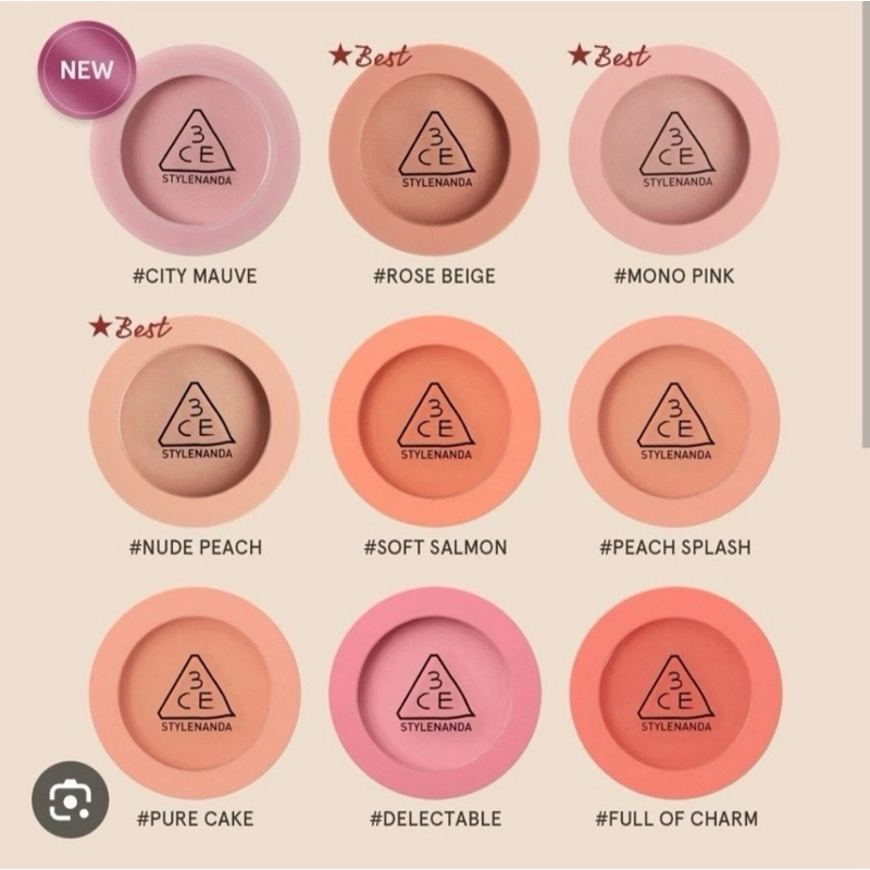 3CE Face Blush ของแท้100%พร้อมส่ง