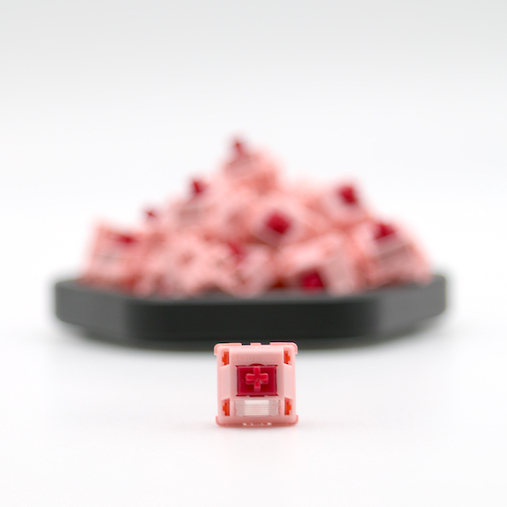 (พร้อมส่งในไทย) Sarokeys Strawberry Wine V2 Switch (Packs of 70/90/110) ตัวละ 18 บาท