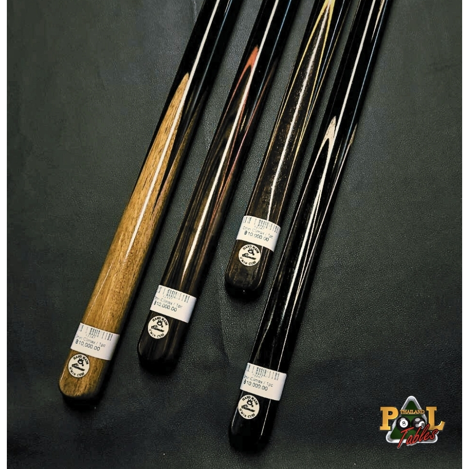 O’Min Cues ไม้คิวสนุกเกอร์ แบบ 1 ท่อน โอมีนไคลแมกซ์ Climax 1pc Snooker Cue