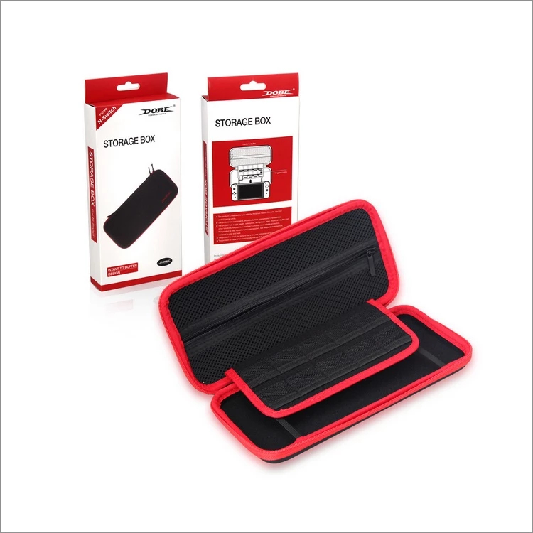 Nintendo Switch : DOBE กระเป๋า Storage Bag สำหรับใส่เครื่อง Nintendo Switch รุ่น OLED,  รุ่นปกติ