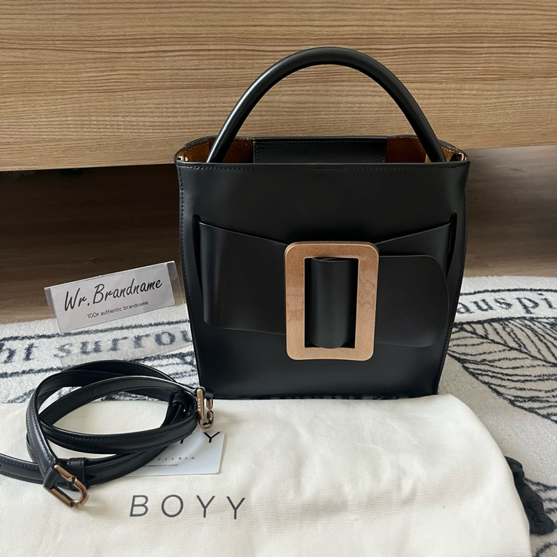 boyy bag รุ่น devon สีดำ